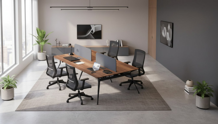 Groussen Computerdësch Büro Miwwel Laptopsdësch Schaffdëscher Aarbechtszëmmer Miwwelen