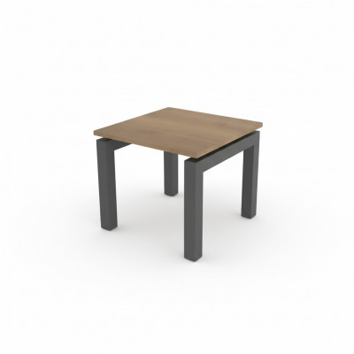 Rechteckegen klenge Salontësch Designe Bäihëlleftësch Luxus Holzméiwel