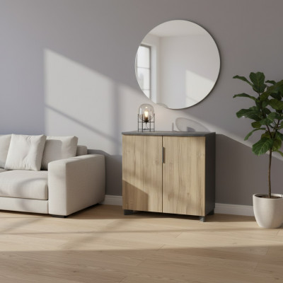 Luxus brong Sideboard Büro Miwwelen Holz Designer Ariichtung Kommode