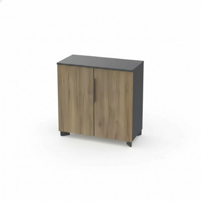 Luxus brong Sideboard Büro Miwwelen Holz Designer Ariichtung Kommode