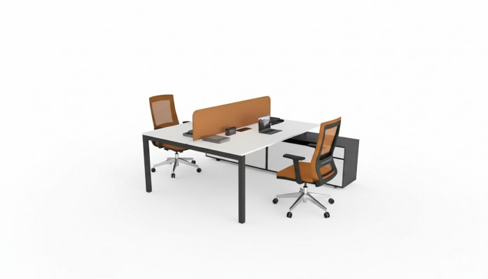 Groussen Aarbechtsdësch Büro Miwwelen Aarbechtszëmmer Ariichtung Luxus Design