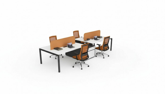 Aarbechtsdësch Grupp Büro Miwwelen Aarbechtsdësch Schreifdëschmiwwelen fir Computer