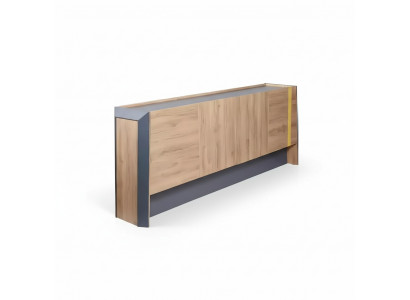 Modern Holzkommode Sideboard Bürosmiwwel Highboard Schief Luxus Miwwelen
