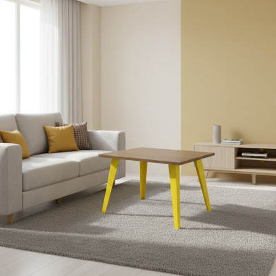 Klengen Holz Couchtisch Modern Bäizësch Designer Luxus Holzmiwwelen