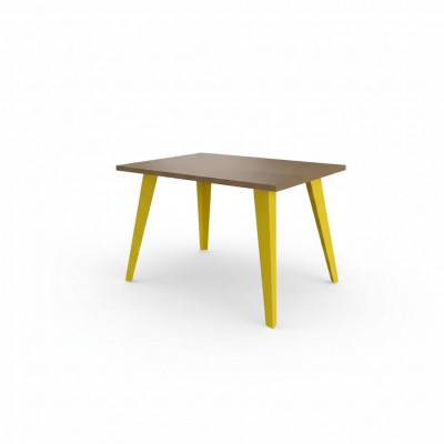 Klengen Holz Couchtisch Modern Bäizësch Designer Luxus Holzmiwwelen