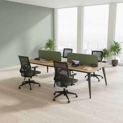 Groussen Bureau-Dësch Büro Miwwelen Luxus Modernen Design Dëscher Büro
