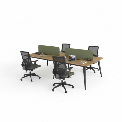 Groussen Bureau-Dësch Büro Miwwelen Luxus Modernen Design Dëscher Büro