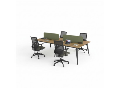 Groussen Bureau-Dësch Büro Miwwelen Luxus Modernen Design Dëscher Büro