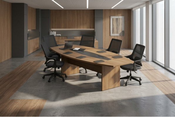 Groussen Bürodesk Bespriechungsdëscher Konferenzmiwwelen Büroausstattung Design