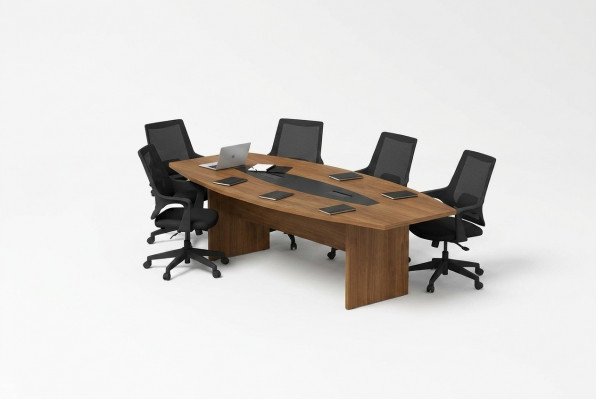 Groussen Bürodesk Bespriechungsdëscher Konferenzmiwwelen Büroausstattung Design