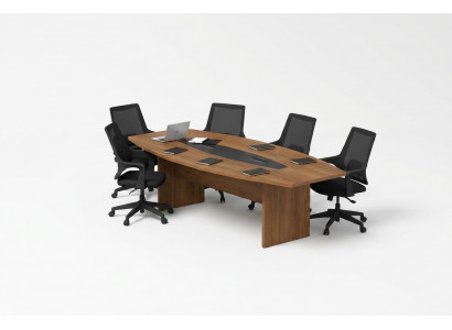 Groussen Bürodesk Bespriechungsdëscher Konferenzmiwwelen Büroausstattung Design