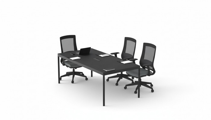Bürosdëscher Modern Holzmiwwelen Konferenztëscher Reuniounsdësch Bürosmiwwelen