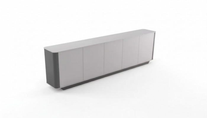 Sideboard Dokumenter Modern Kommode Schaf Holz Büro-Schaf Gro.