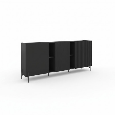 Modern Bürokommode Säitestéck Luxus Bürosmiwwel Lowboard Holzmobilar Nei
