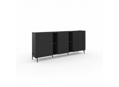 Modern Bürokommode Säitestéck Luxus Bürosmiwwel Lowboard Holzmobilar Nei