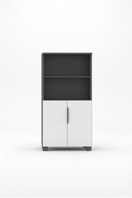 Büro Akten Regal Schaf Holz Regaler Schranken Office Aarbechtszëmmer Miwwelen Nei