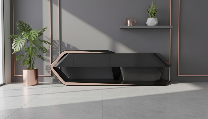 Bürosmiwwel Luxus Schaffzëmmertmöbel Kommode Designer Sideboard Miwwel