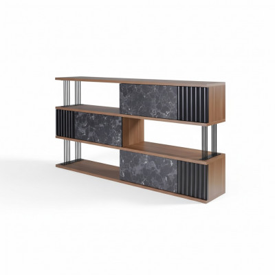 Akteschaf Regal Holz Design Nei Schaf Büro System Miwwel Ariichtung