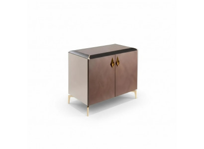 Beige Luxus Kommode Sideboard Büro Miwwel Schaf Designer Miwwel Neiegkeet