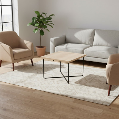 Designer-Metallsalontisch Holzmöbler Schaffzëmmer Ariichtung Bürosmöbler