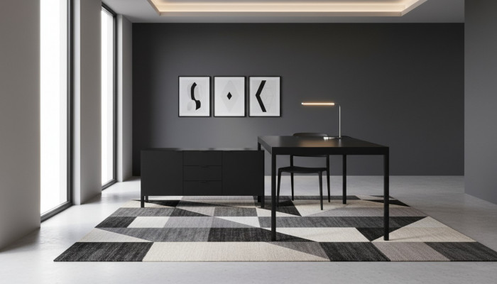 Eckschreifdësch Aarbecht Schreif Büro Dësch Luxus Klass Designer Miwwelen Dëscher