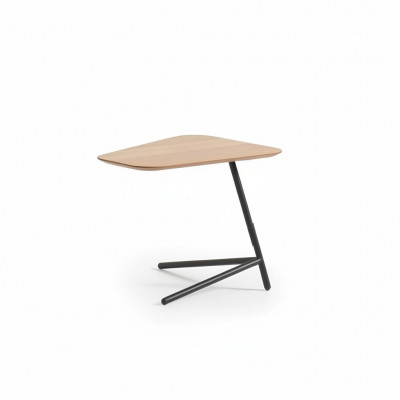 Luxus Wunnzëmmer Säitentafel Modern Miwwelen Material Holz mat Metall