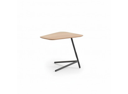 Luxus Wunnzëmmer Säitentafel Modern Miwwelen Material Holz mat Metall