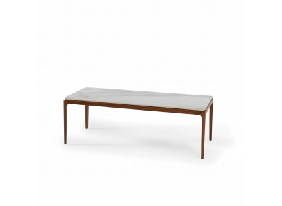 Modernen Dësch Wunnzëmmerdësch Couchtisch Kaffisdësch Designer brong