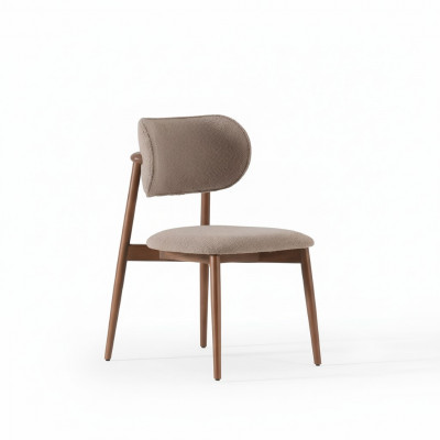 Iesszëmmerstull Stull Set Fauteuil Polster Holz Still Hotel Royal