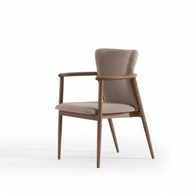 Iesszëmmer Stull Design Polster Stoff Textil Stil Moderne Lehnstull Fauteuil