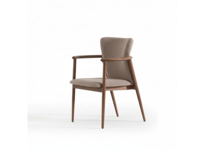 Iesszëmmer Stull Design Polster Stoff Textil Stil Moderne Lehnstull Fauteuil