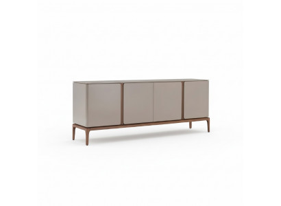 Wunnzëmmer Kommode Holz beige Stil Modern Säitenschaf Schaf xxl