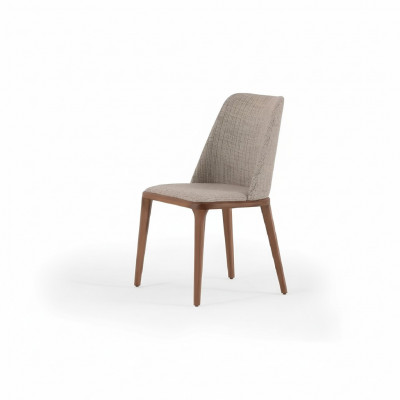 Luxus Iesszëmmerstull Design Still Holz Holzkummer Möbel Stil Modern.