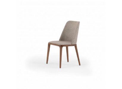 Luxus Iesszëmmerstull Design Still Holz Holzkummer Möbel Stil Modern.