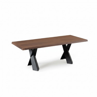 Iessdësch Dësch Holz Miwwelen Design Iesszëmmer Dëscher Design Holzdësch 220x100cm