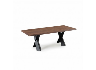 Iessdësch Dësch Holz Miwwelen Design Iesszëmmer Dëscher Design Holzdësch 220x100cm