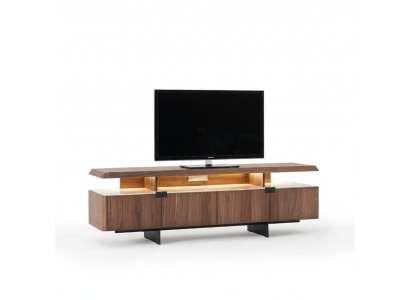 Luxus Lowboard RTV Regal Säitendësch TV Fernsee Stänner Schaf Miwwel