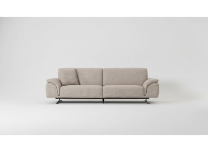 Wunnenzëmmer Sofa 3 Sëtz Design Luxus Polster Canapé Modern Sofas 250cm