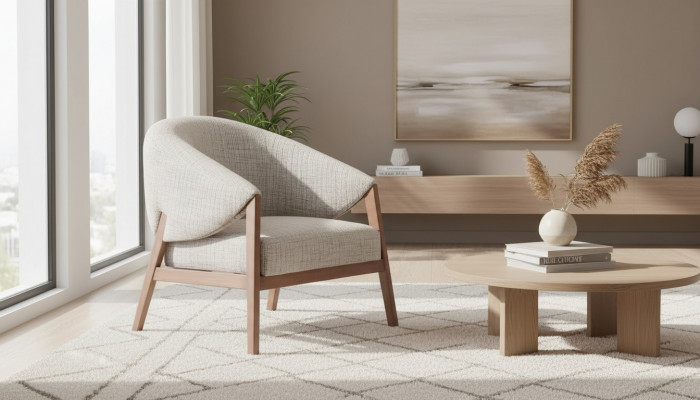 Luxus Wunnlandschaft Sessell Canapé Polster Textil Canapéen Design Gro.