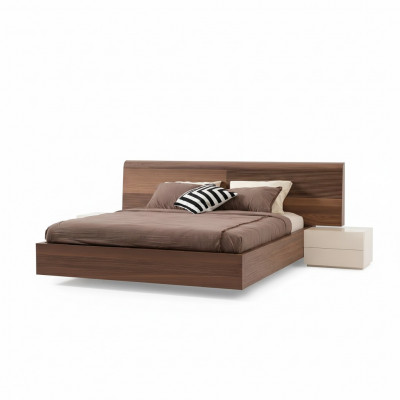 Luxus Schlofkummerbett Duebelbette Design Miwwelen 180x200 cm brong Hotel