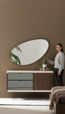 Schlofkummer Konsole Schranken Luxus Holz Mat Glas Modern Design