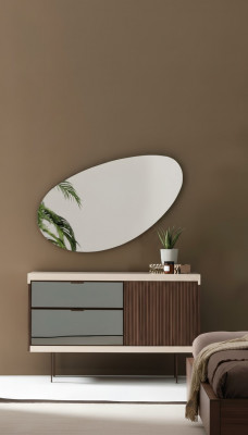 Schlofkummer Konsole Schranken Luxus Holz Mat Glas Modern Design