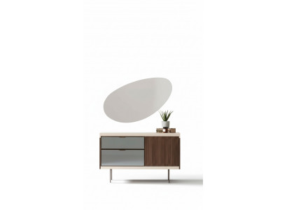 Schlofkummer Konsole Schranken Luxus Holz Mat Glas Modern Design