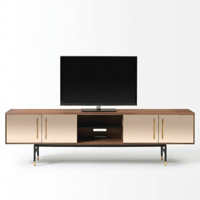 Lowboard RTV Regal Sideboard brong RTV Design Luxus Holz Miwwel 260cm