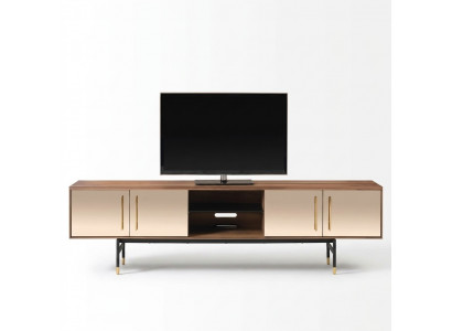 Lowboard RTV Regal Sideboard brong RTV Design Luxus Holz Miwwel 260cm