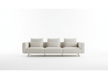 Sofagarnitur 4 1 2x Dësch fir d'Iesszëmmer Designer Canapéen Couchen Polster Sofas Modern
