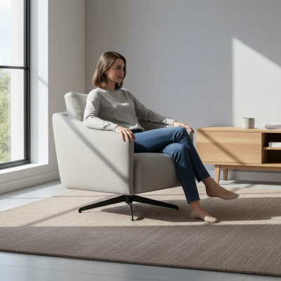 Sëtz Design Gepolsterte Couch Couchen Sofen Textil Stil Modern nei Gro