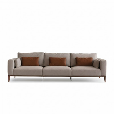 Wunnzëmmer 4 Sofa Sëtzer Design Miwwelen Couch Sofa Couchen Luxus