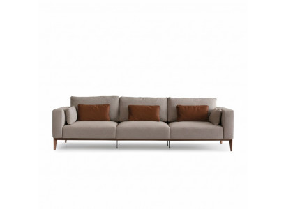 Wunnzëmmer 4 Sofa Sëtzer Design Miwwelen Couch Sofa Couchen Luxus