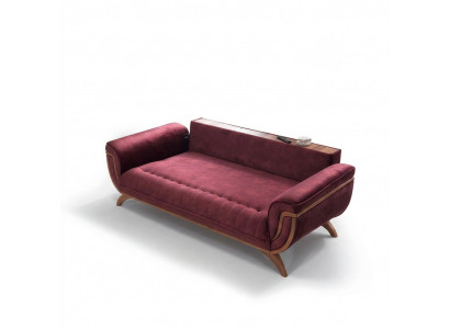 Verstellbare Multifunktion Couch Dreisitzer Couchen Möbel Textil Sofas